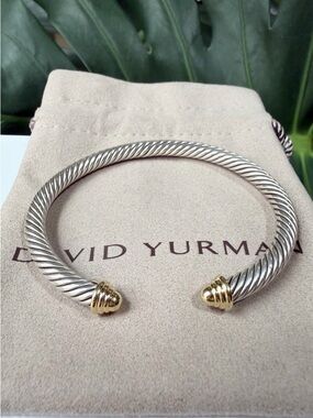 ❤️ David Yurman 5mm Classic Cable Bracelet